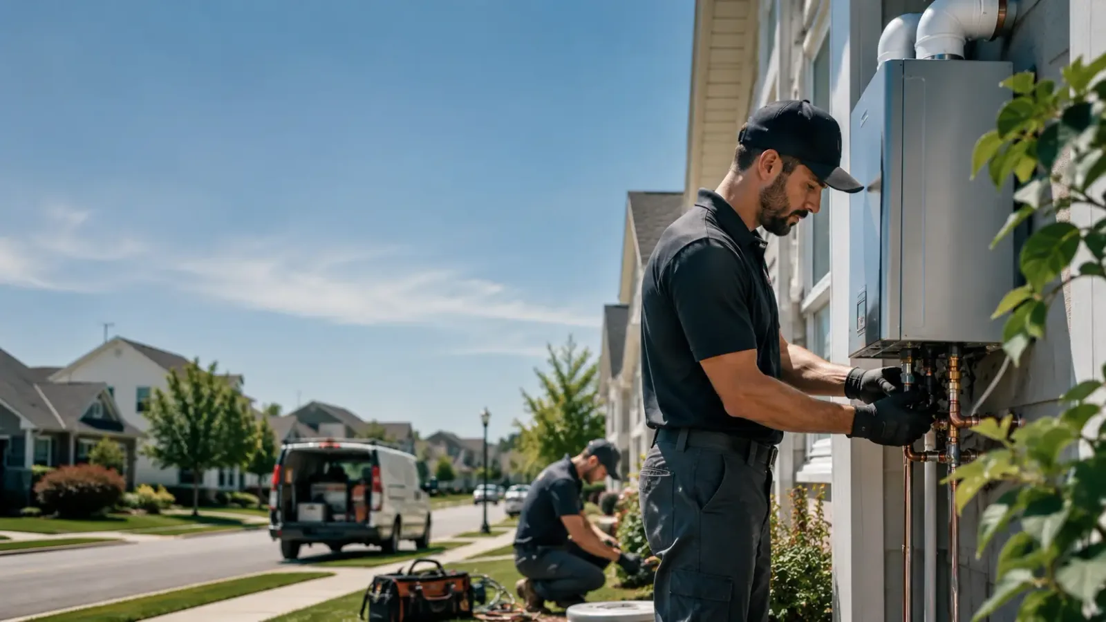 Tankless Water Heater Installation in Scranton, IA